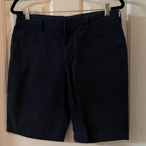 J.Crew Rivington Shorts Navy Size 32”